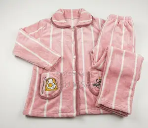 Premium Soft Flannel Pajama Set – Cute "