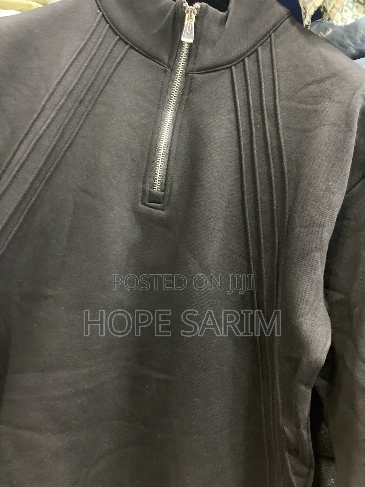 Quarter-Zip Sweatshirt: