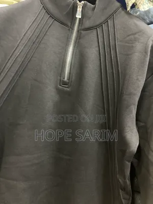 Quarter-Zip Sweatshirt: