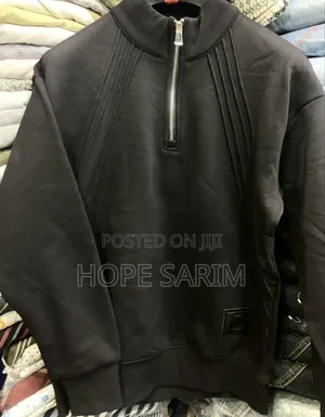 Quarter-Zip Sweatshirt: