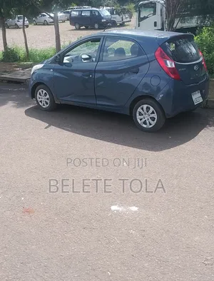 Hyundai Eon 2015 Blue