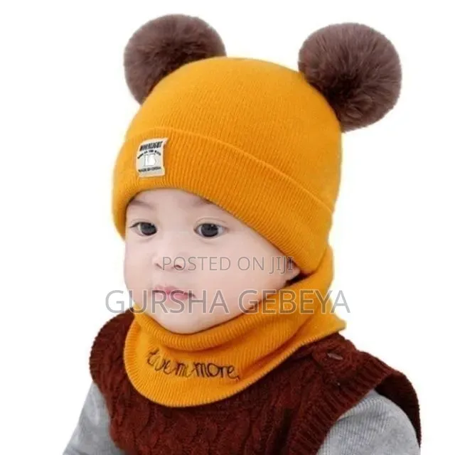 Baby Hat And Scarf