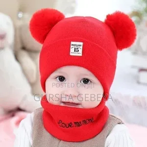 Baby Hat And Scarf