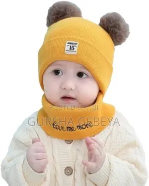 Baby Hat And Scarf