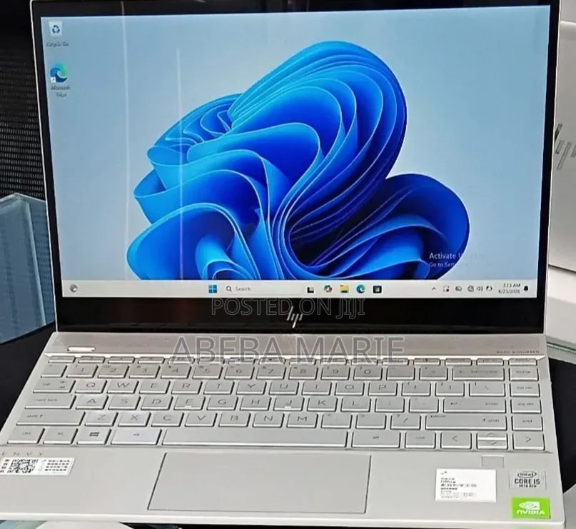 New Laptop HP Envy 13 8GB Intel Core i5 SSD 512GB