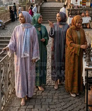 Hashmin Abaya/ሀሽሚን አባያ