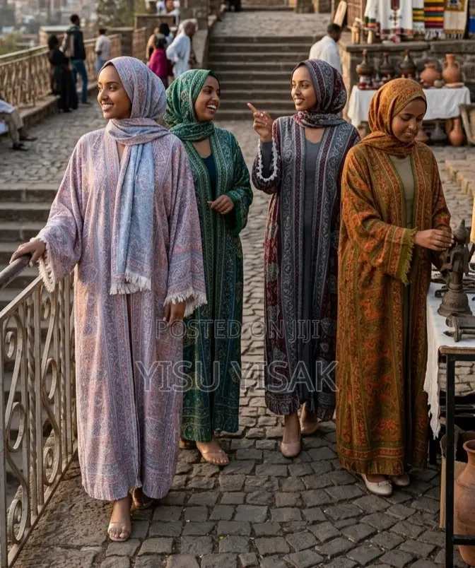 Hashmin Abaya/ሀሽሚን አባያ