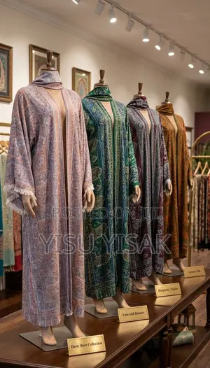 Hashmin Abaya/ሀሽሚን አባያ
