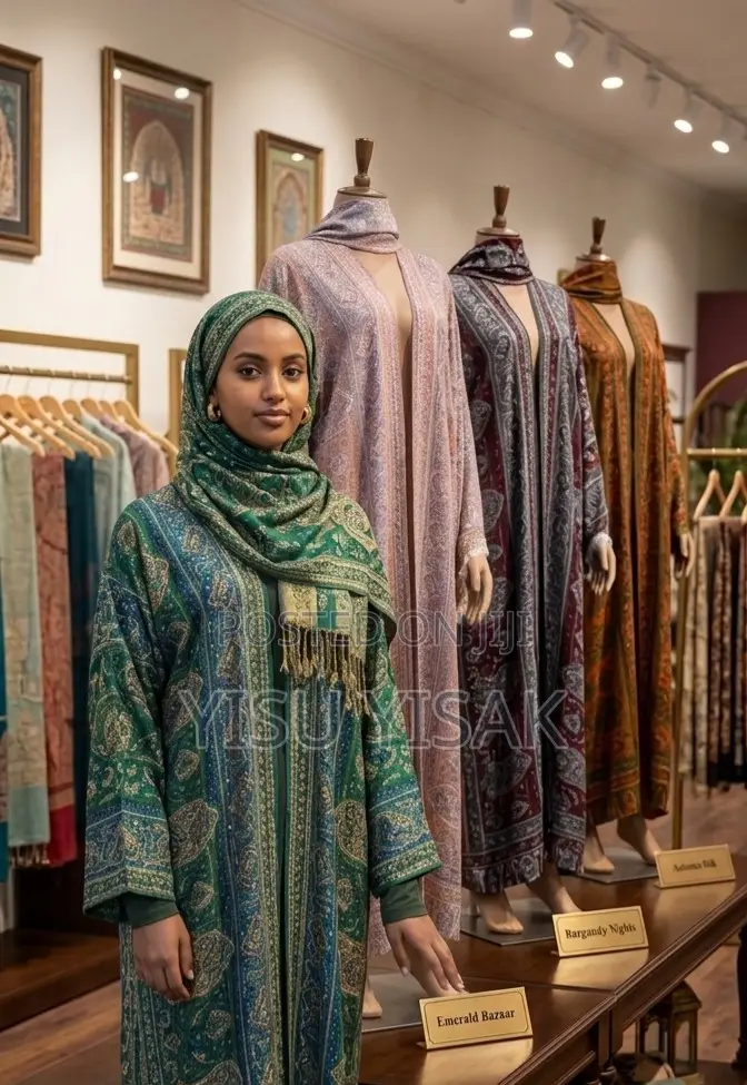 Hashmin Abaya/ሀሽሚን አባያ