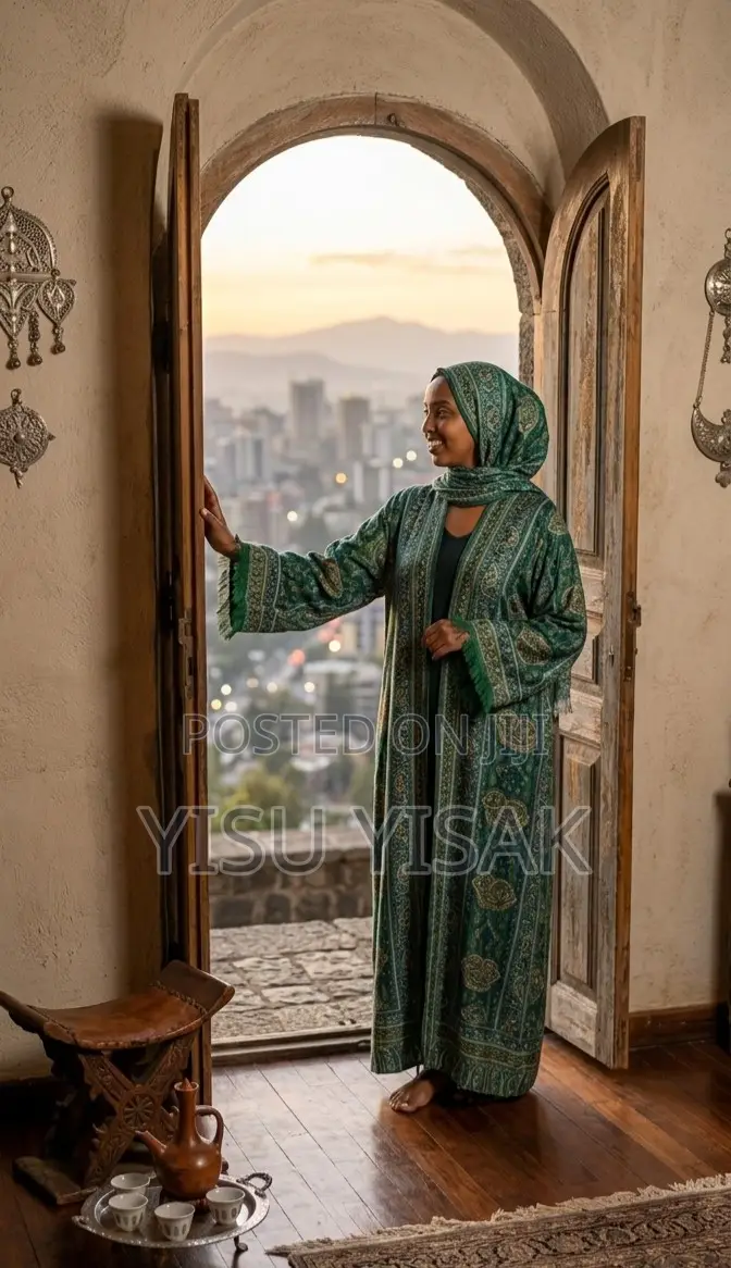 Hashmin Abaya/ሀሽሚን አባያ