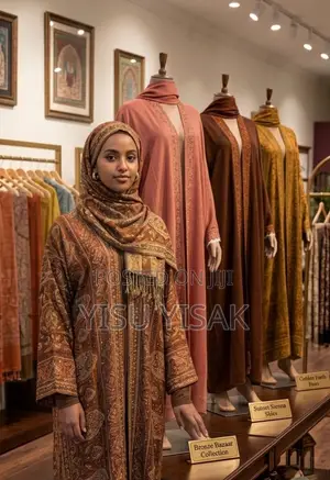Hashmin Abaya/ሀሽሚን አባያ