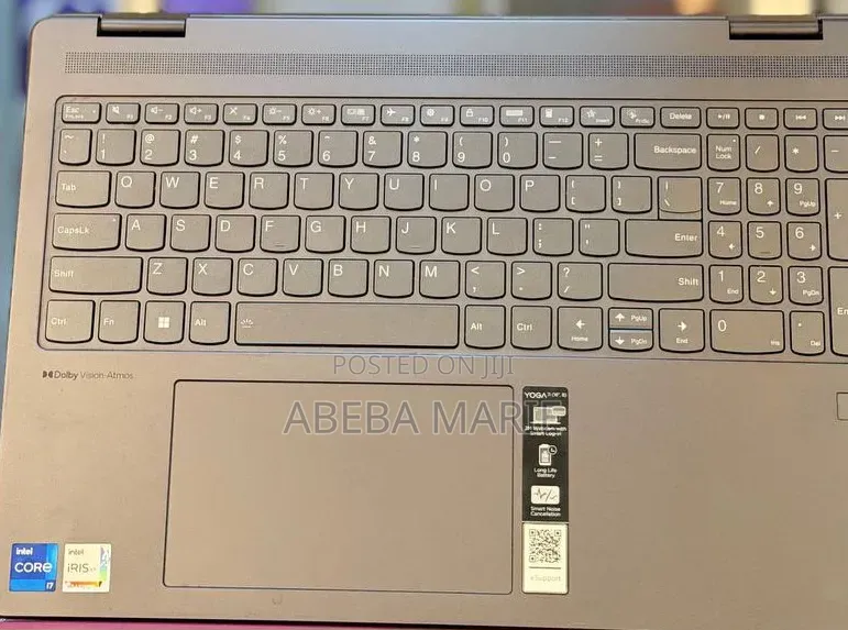 New Laptop Lenovo Yoga 7i 16GB Intel Core i7 SSD 512GB