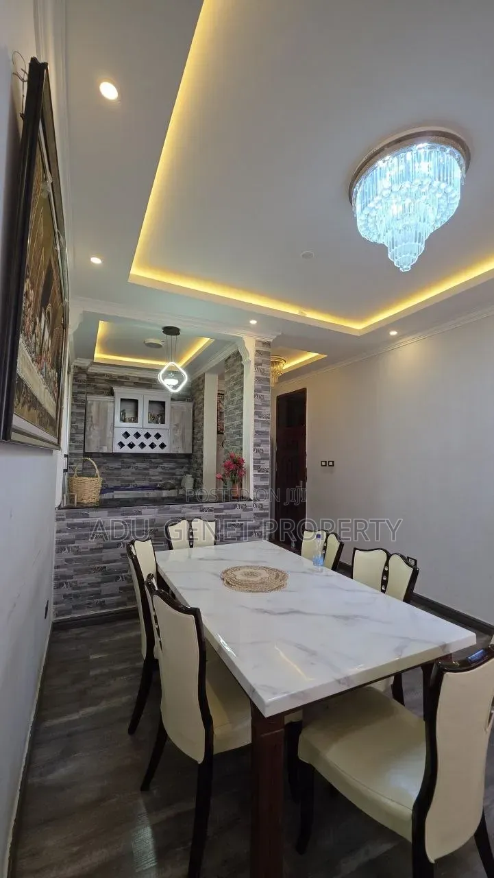 Furnished 3bdrm Apartment in Around Ayat, Bole for sale