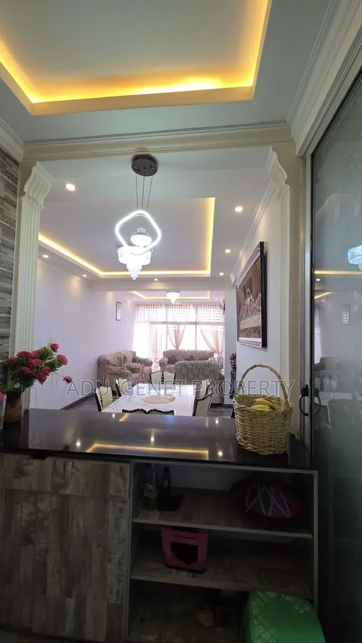 Furnished 3bdrm Apartment in Around Ayat, Bole for sale