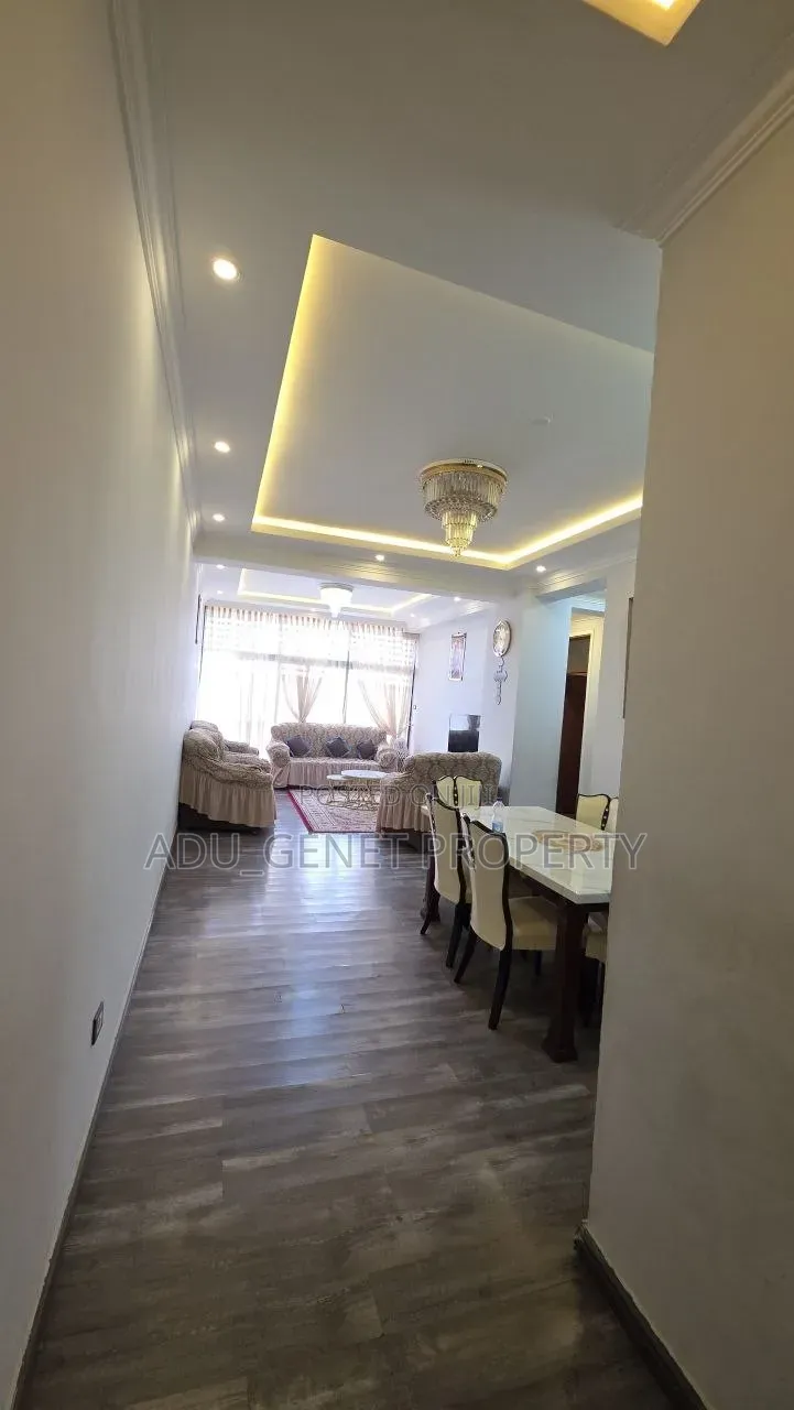 Furnished 3bdrm Apartment in Around Ayat, Bole for sale