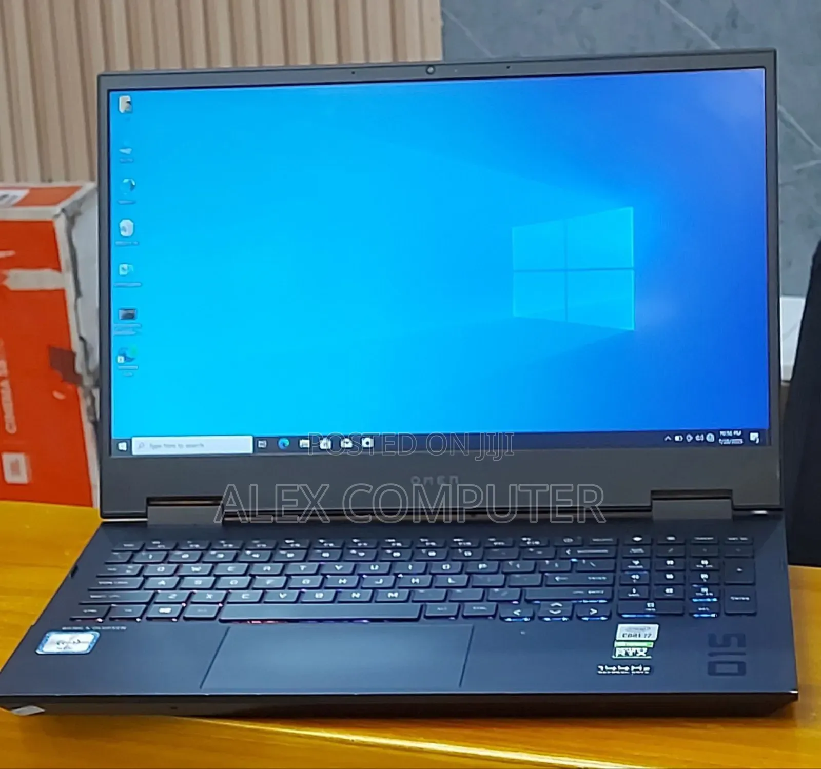 New Laptop HP Omen 15 16GB Intel Core i7 SSD 512GB