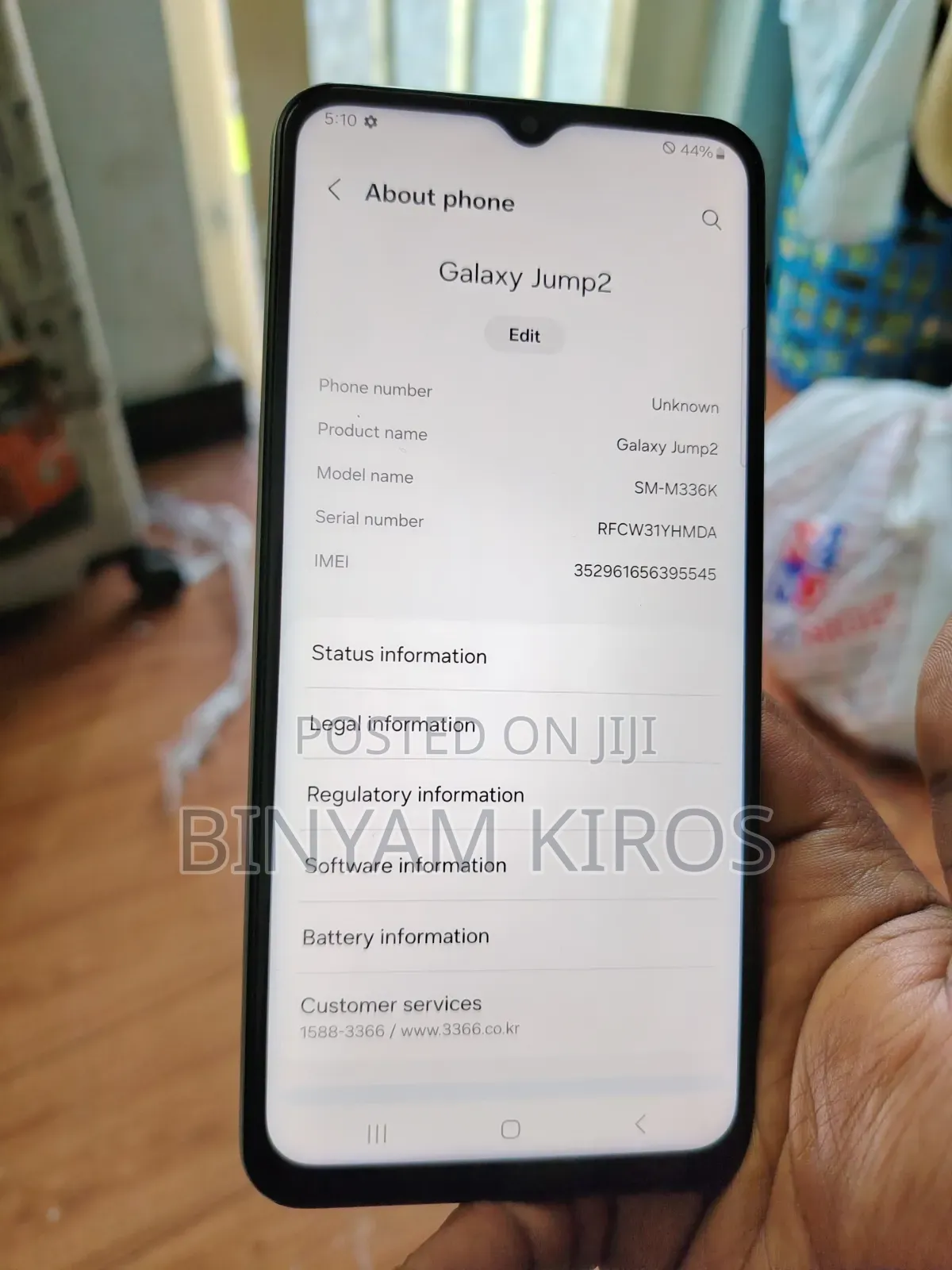 New Samsung Galaxy Jump 2 128 GB White