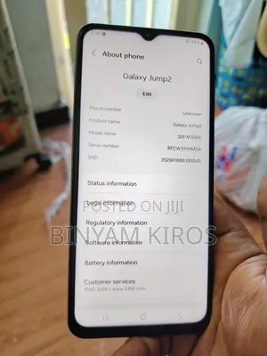 New Samsung Galaxy Jump 2 128 GB White