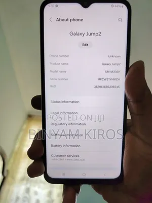 New Samsung Galaxy Jump 2 128 GB White