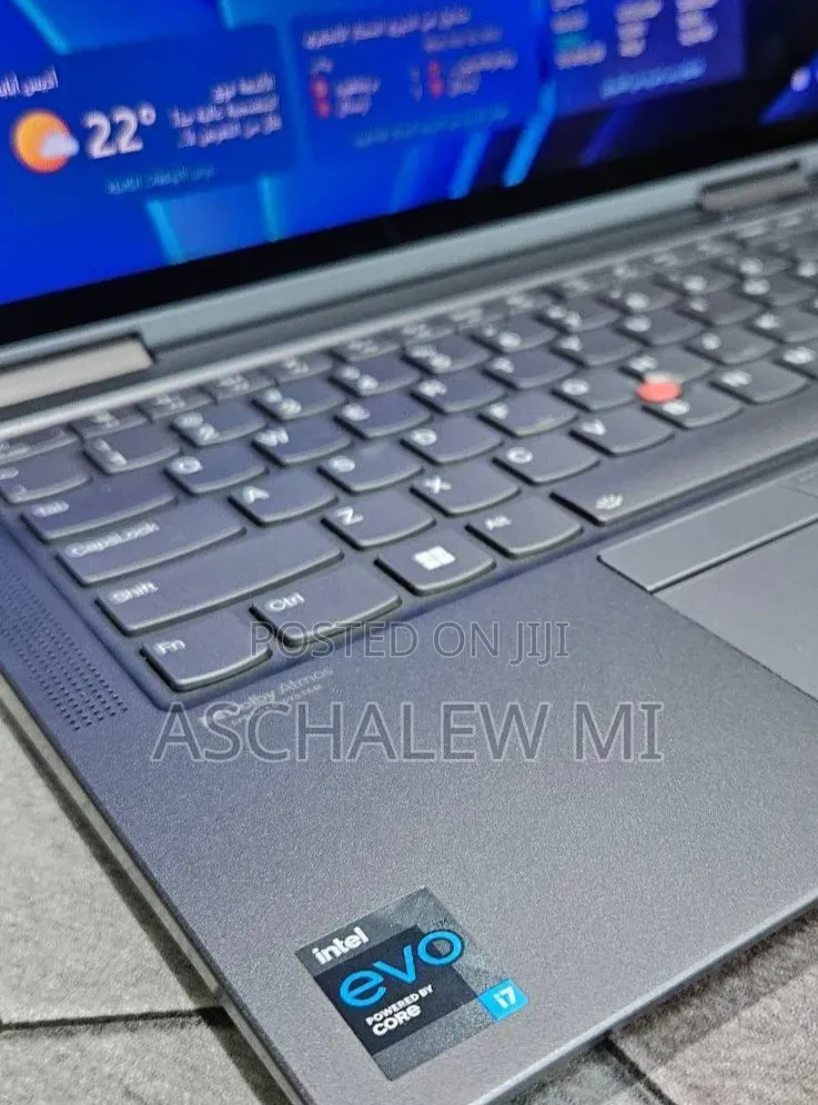 New Laptop Lenovo ThinkPad Yoga 16GB Intel Core i7 SSD 512GB