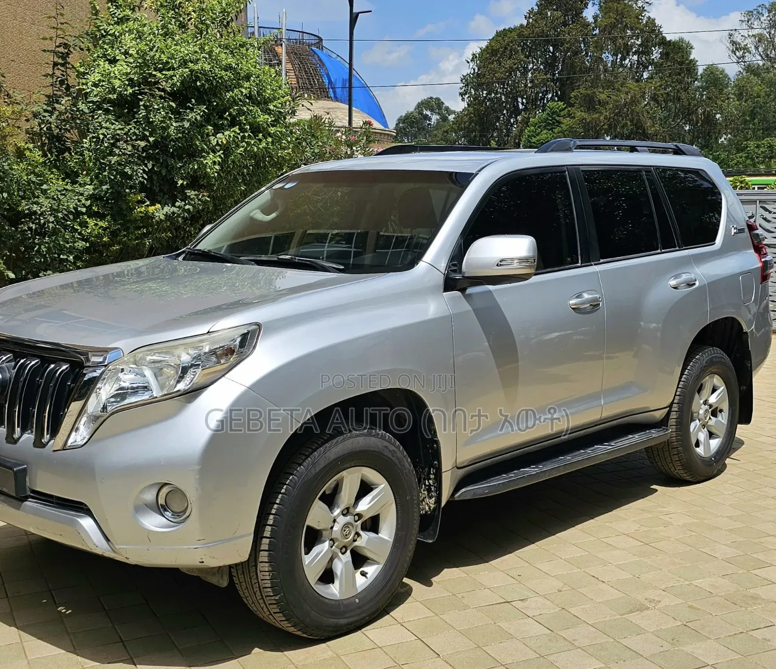 Toyota Land Cruiser 2015