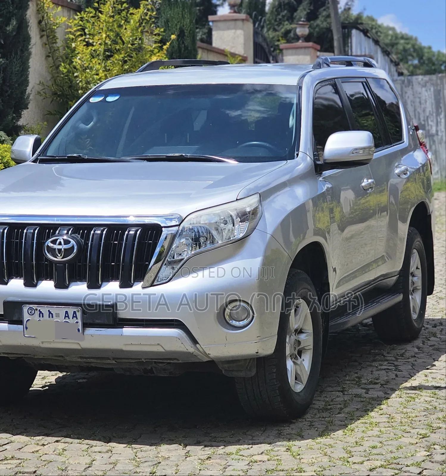 Toyota Land Cruiser 2015