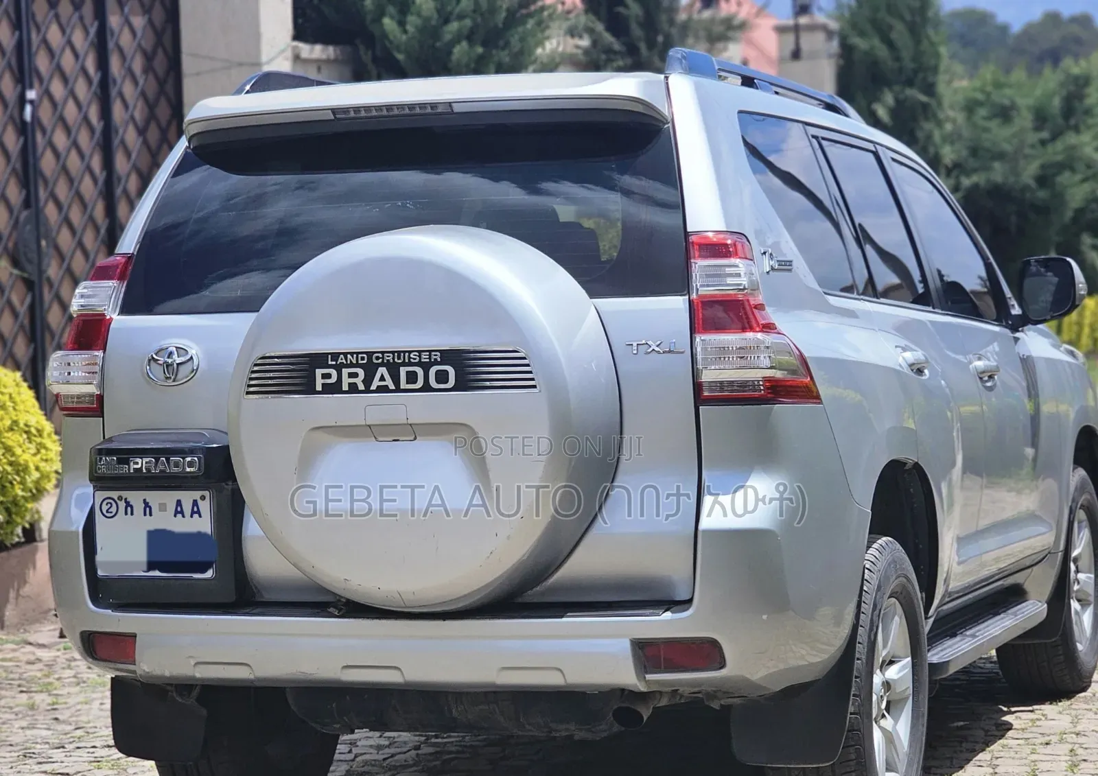 Toyota Land Cruiser 2015