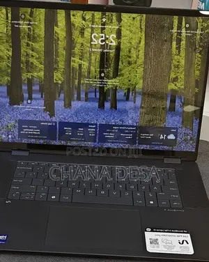 New Laptop HP OmniBook X Flip 16" 16GB Intel Core Ultra 7 SSD 1T