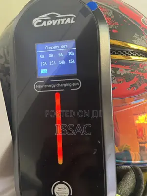 3.5kw Portable Ev Charger