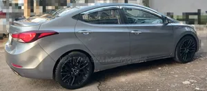 Hyundai Avante 2015 Teal