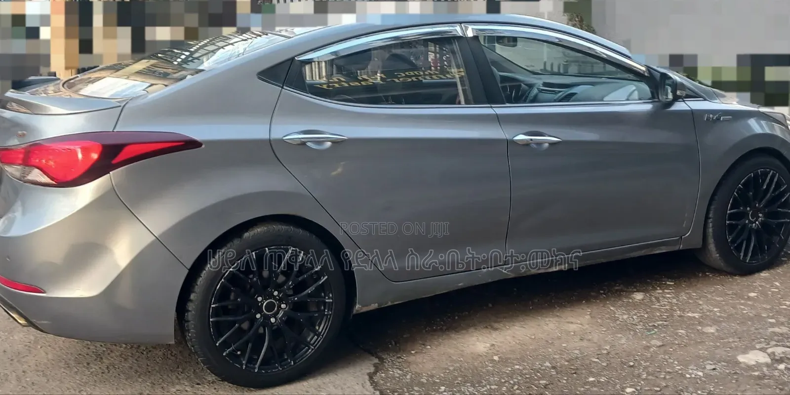 Hyundai Avante 2015 Teal
