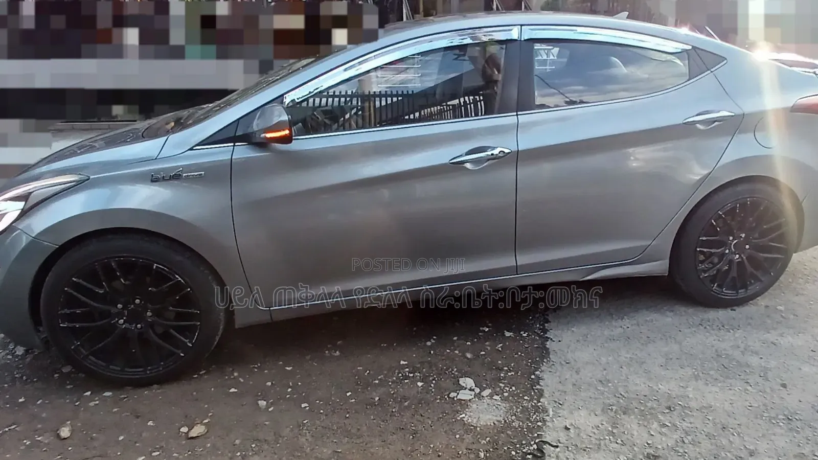 Hyundai Avante 2015 Teal