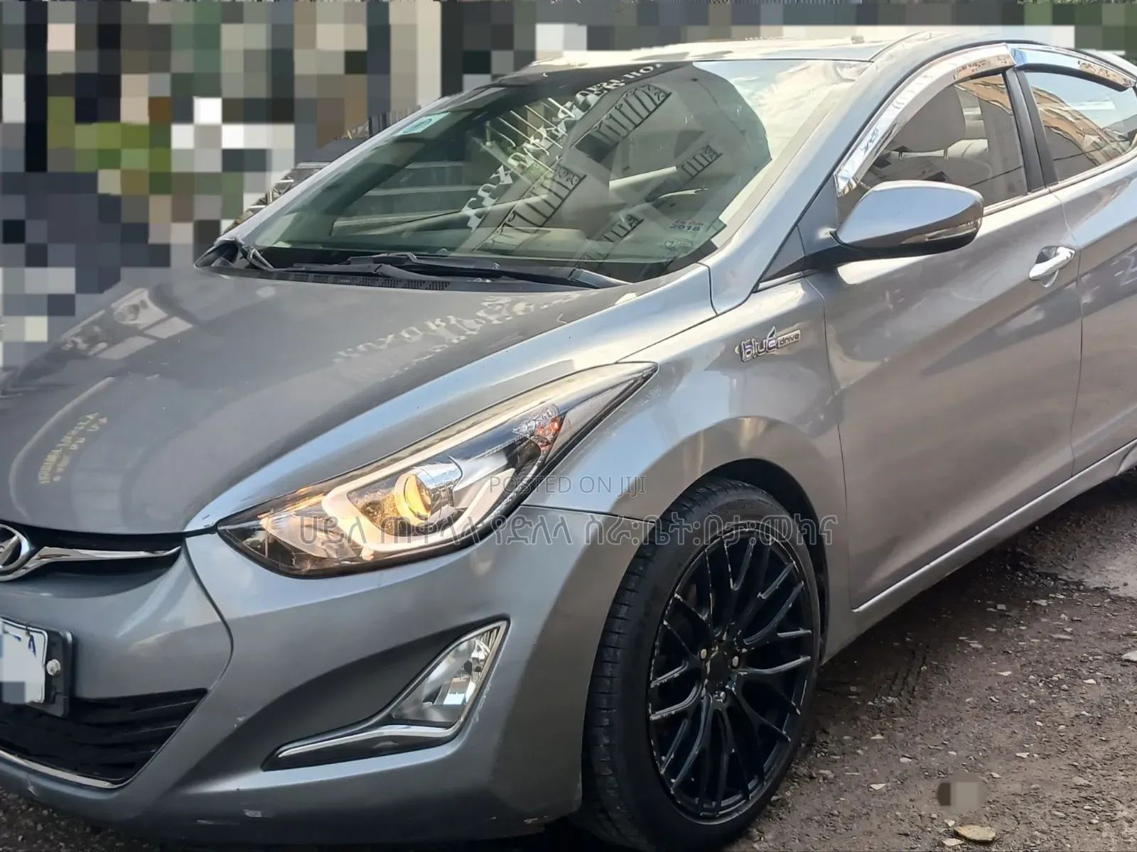 Hyundai Avante 2015 Teal