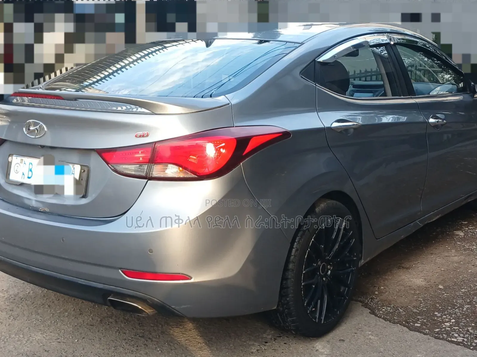 Hyundai Avante 2015 Teal