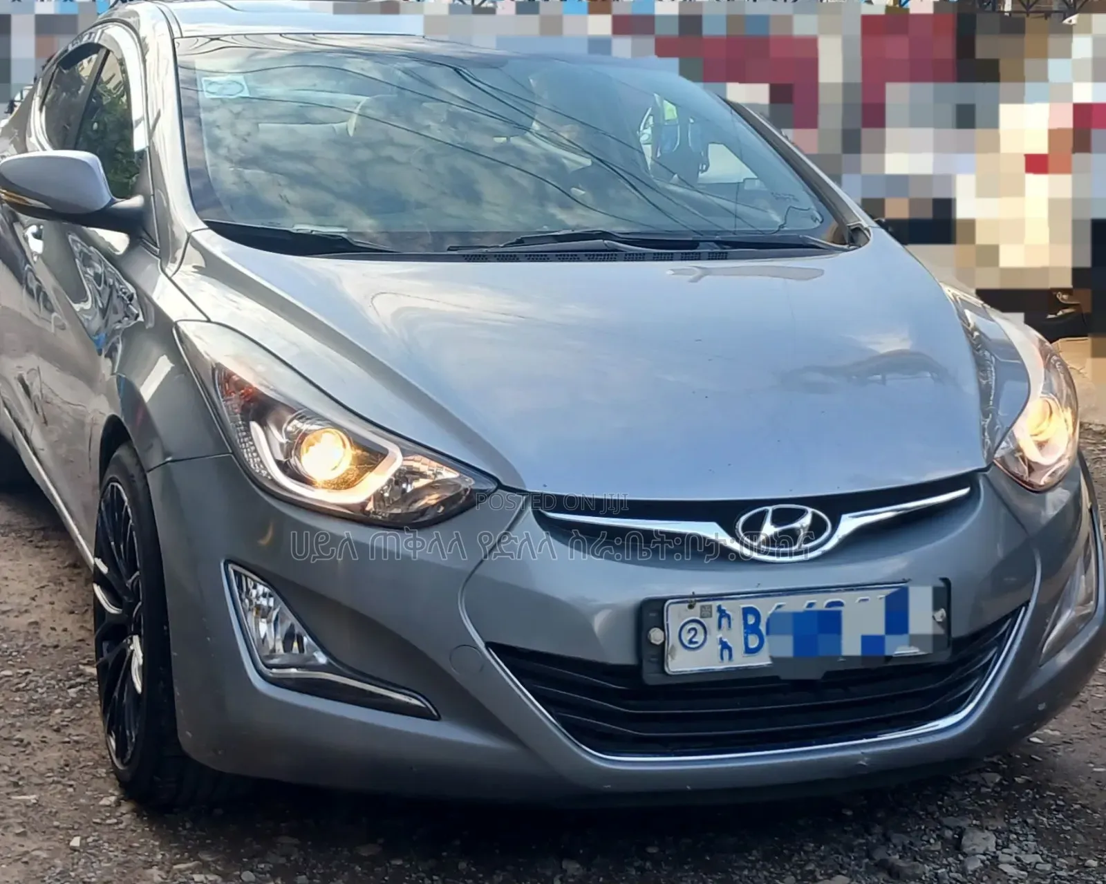 Hyundai Avante 2015 Teal