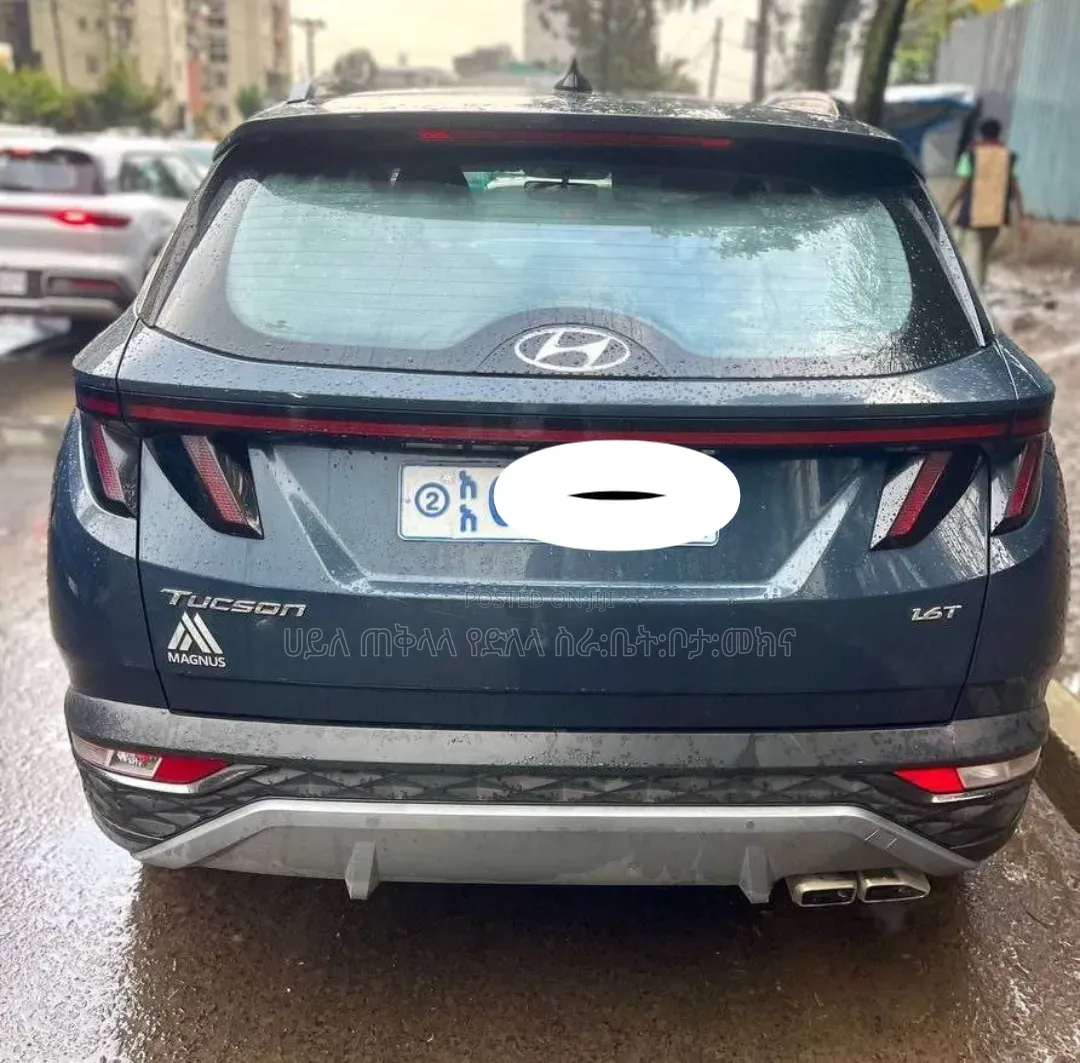 Hyundai Tucson 2022 Beige