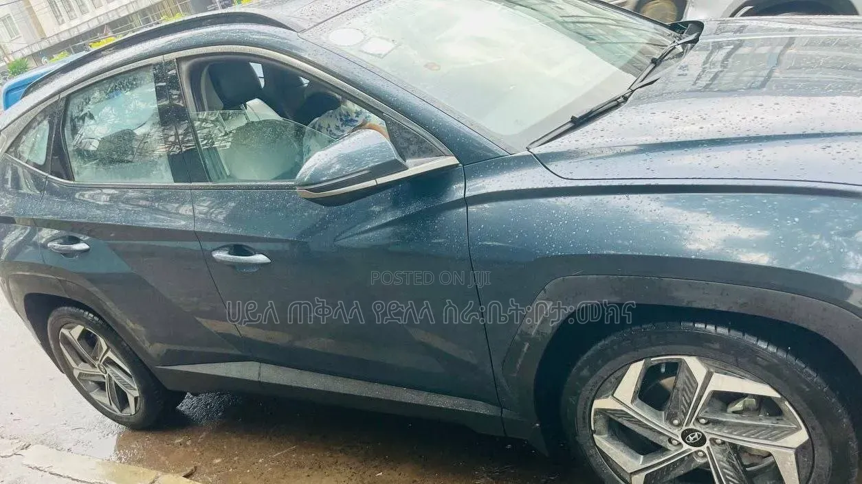 Hyundai Tucson 2022 Beige