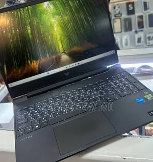 New Laptop HP Victus 15 16GB Intel Core i5 SSD 512GB