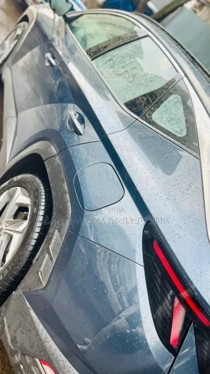 Hyundai Tucson 2022 Beige