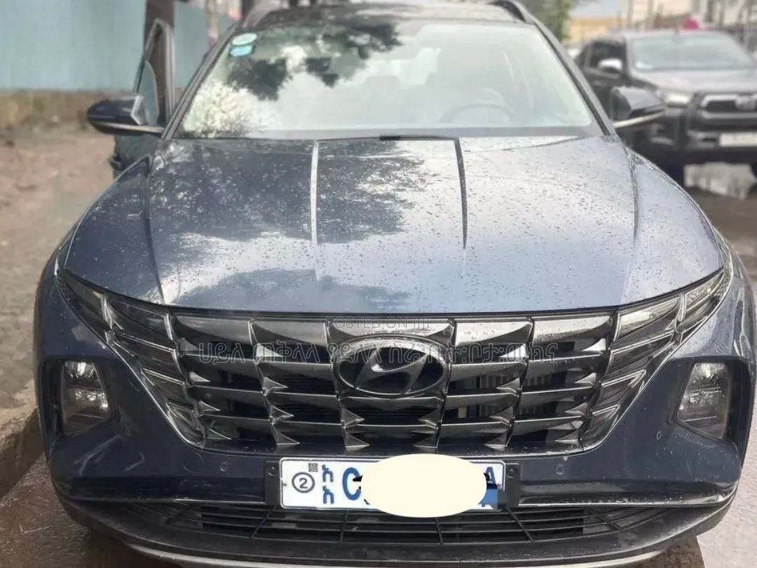 Hyundai Tucson 2022 Beige
