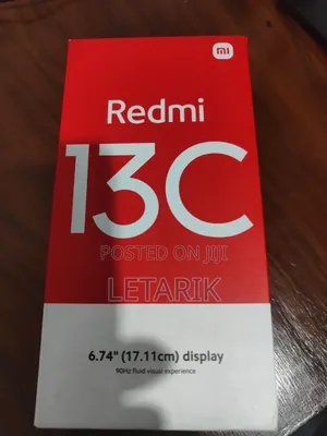 New Xiaomi Redmi 13C 256 GB White