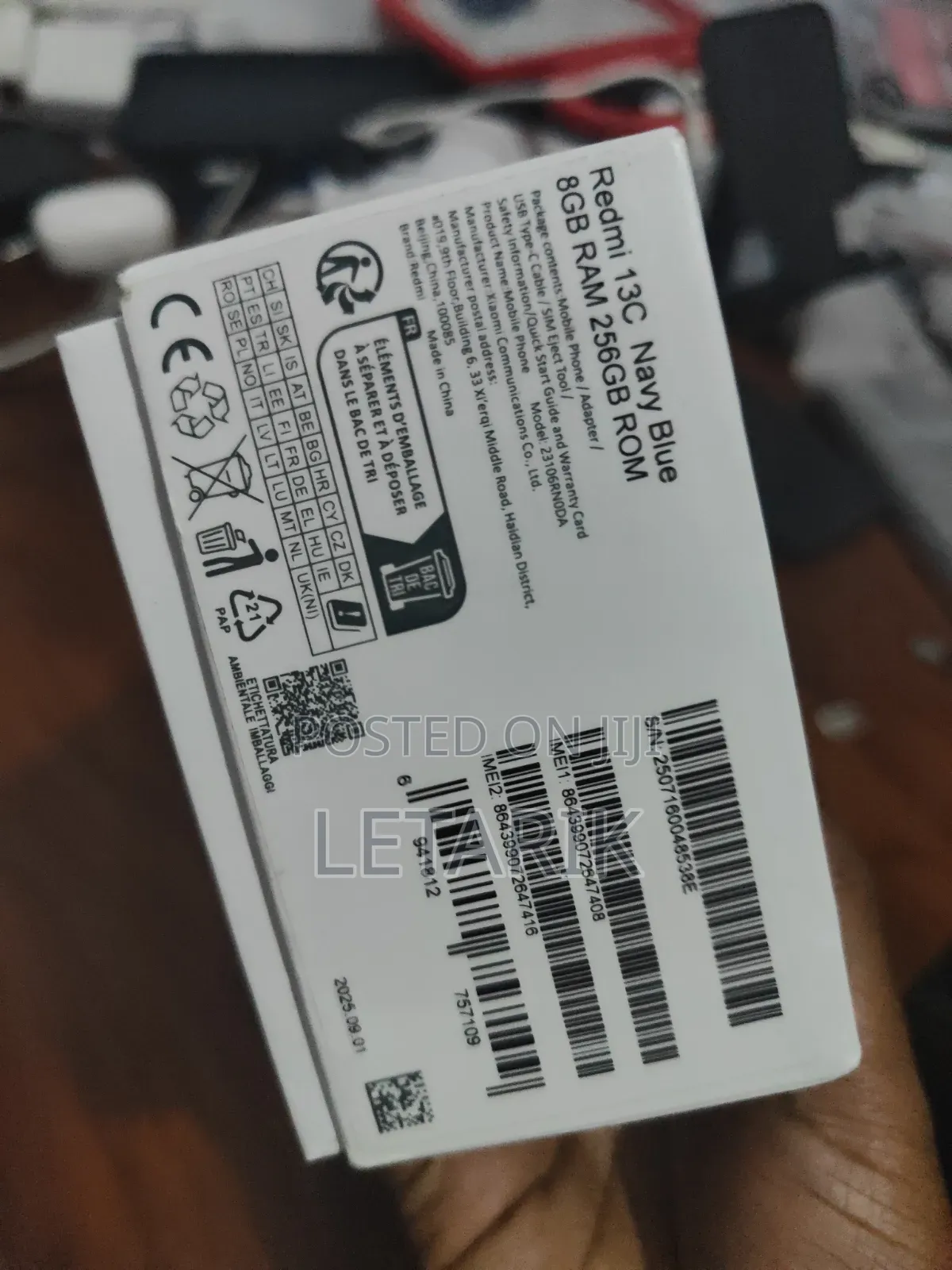New Xiaomi Redmi 13C 256 GB White