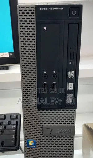 New Desktop Computer Dell OptiPlex 3020 4GB Intel Core i5 HDD 500GB