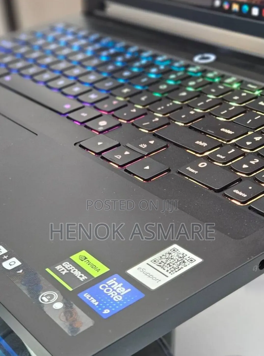 New Laptop Lenovo Legion 7 32GB Intel Core Ultra 9 SSD 1T