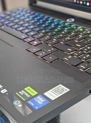 New Laptop Lenovo Legion 7 32GB Intel Core Ultra 9 SSD 1T
