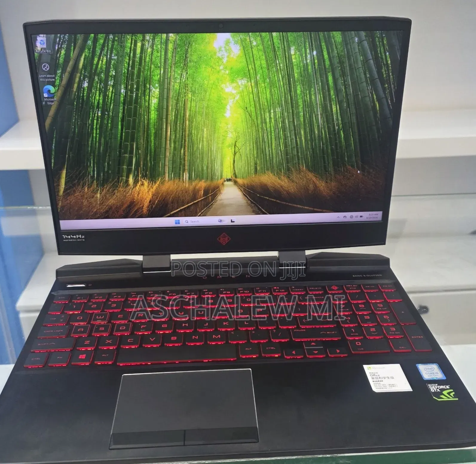 New Laptop HP Omen X 16GB Intel Core i5 HDD+SSD 1T