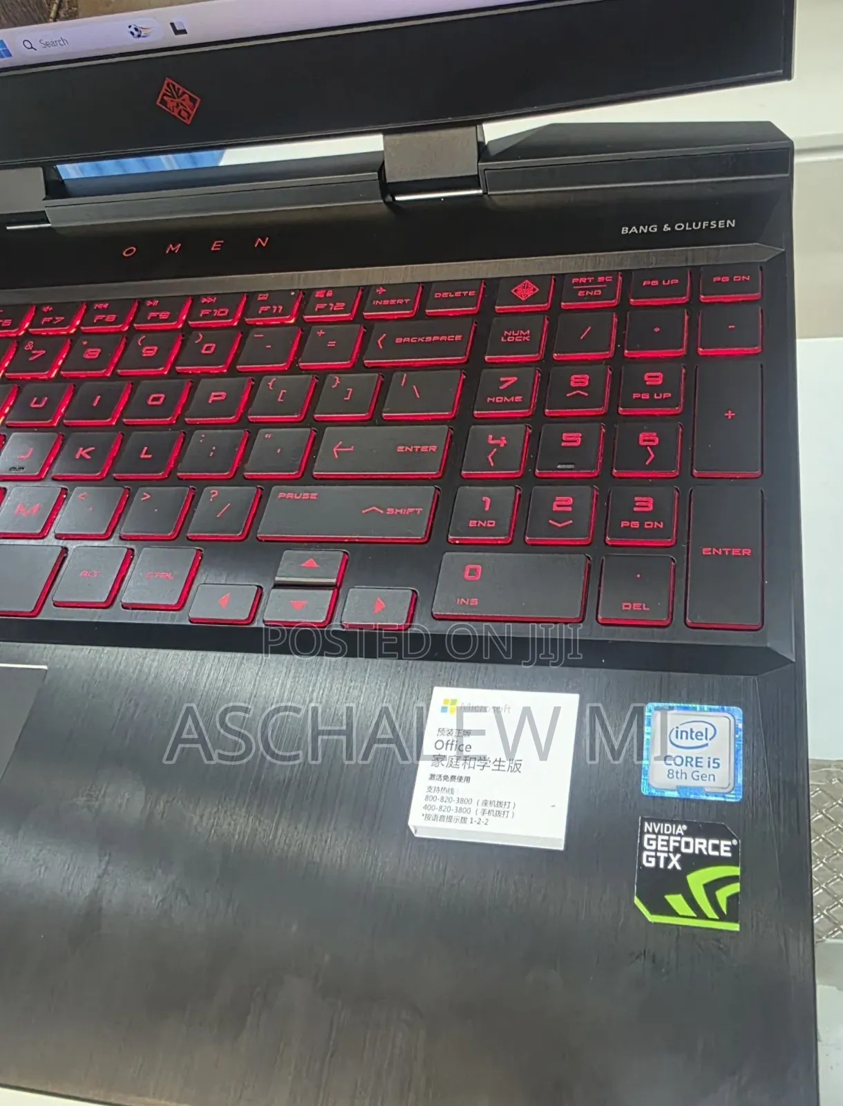 New Laptop HP Omen X 16GB Intel Core i5 HDD+SSD 1T