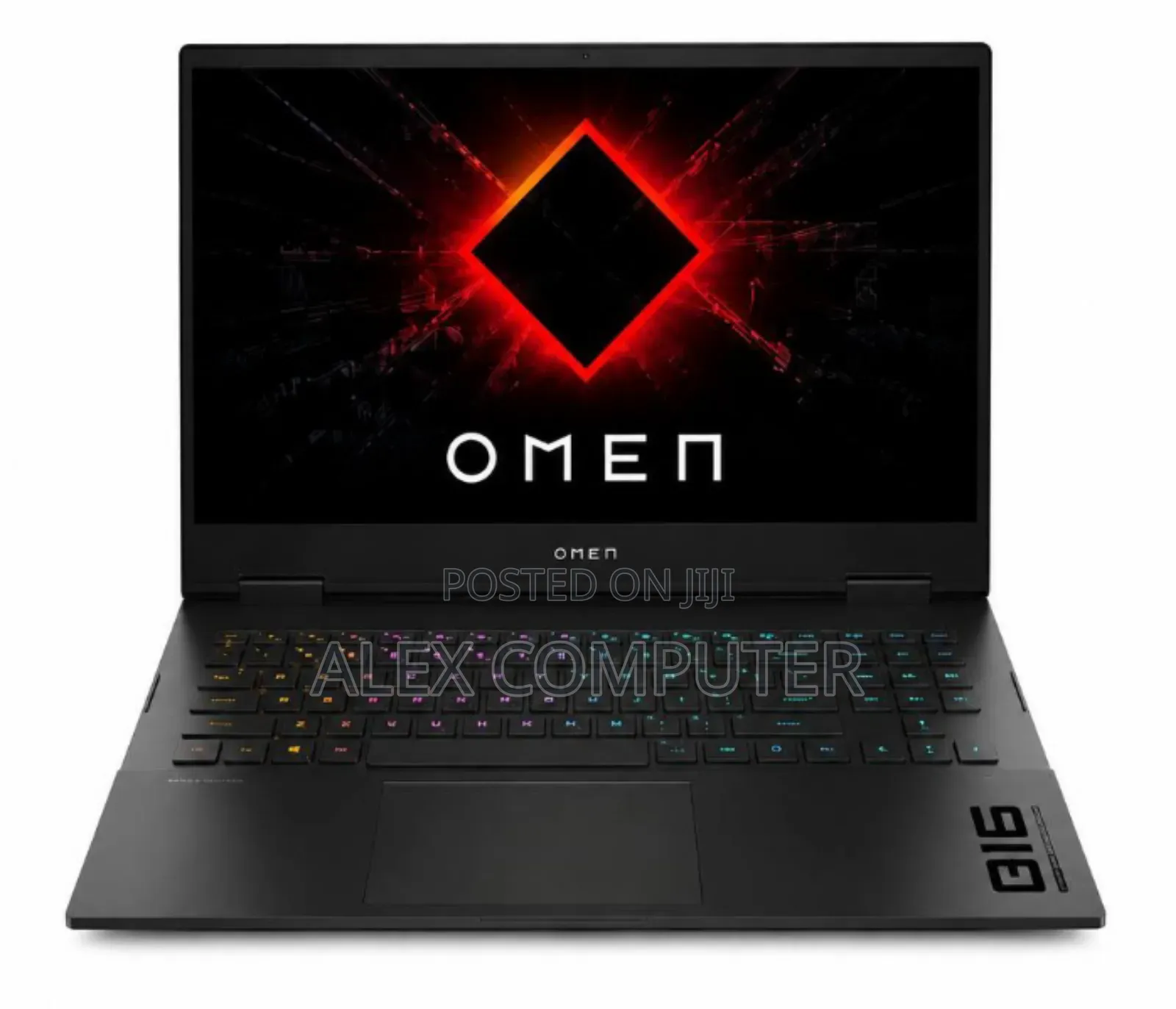 New Laptop HP Omen 16 16GB Intel Core i7 SSD 1T