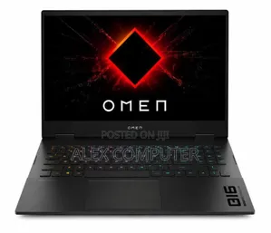 New Laptop HP Omen 16 16GB Intel Core i7 SSD 1T