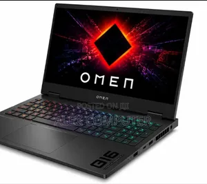 New Laptop HP Omen 16 16GB Intel Core i7 SSD 1T